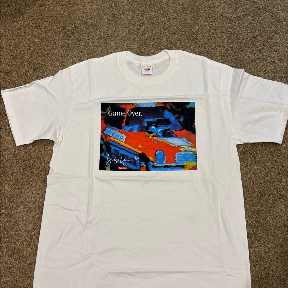 SUPREME Yohji Yamato brand new Tee